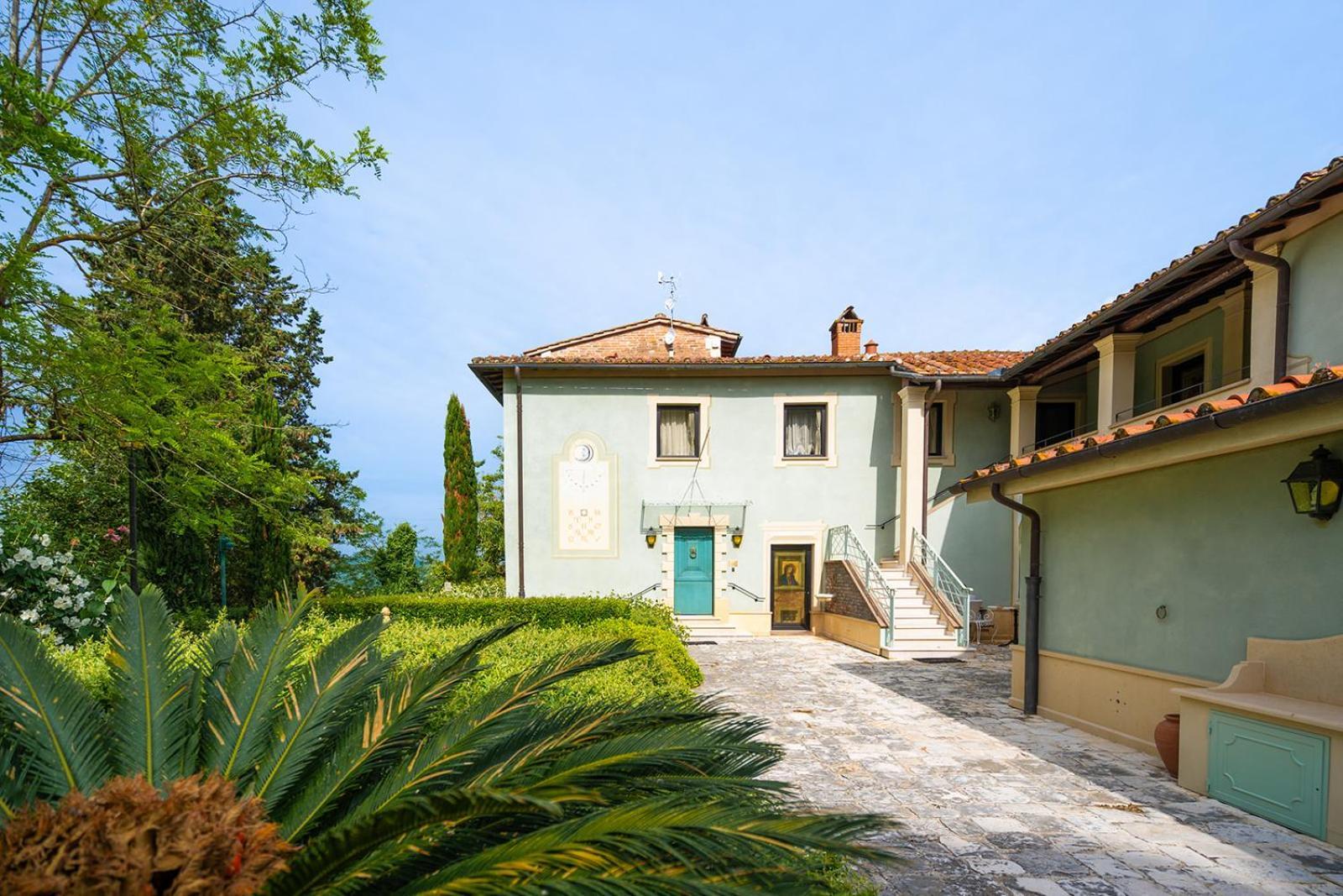 Hotel Relais Sassa Al Sole San Miniato Exterior foto