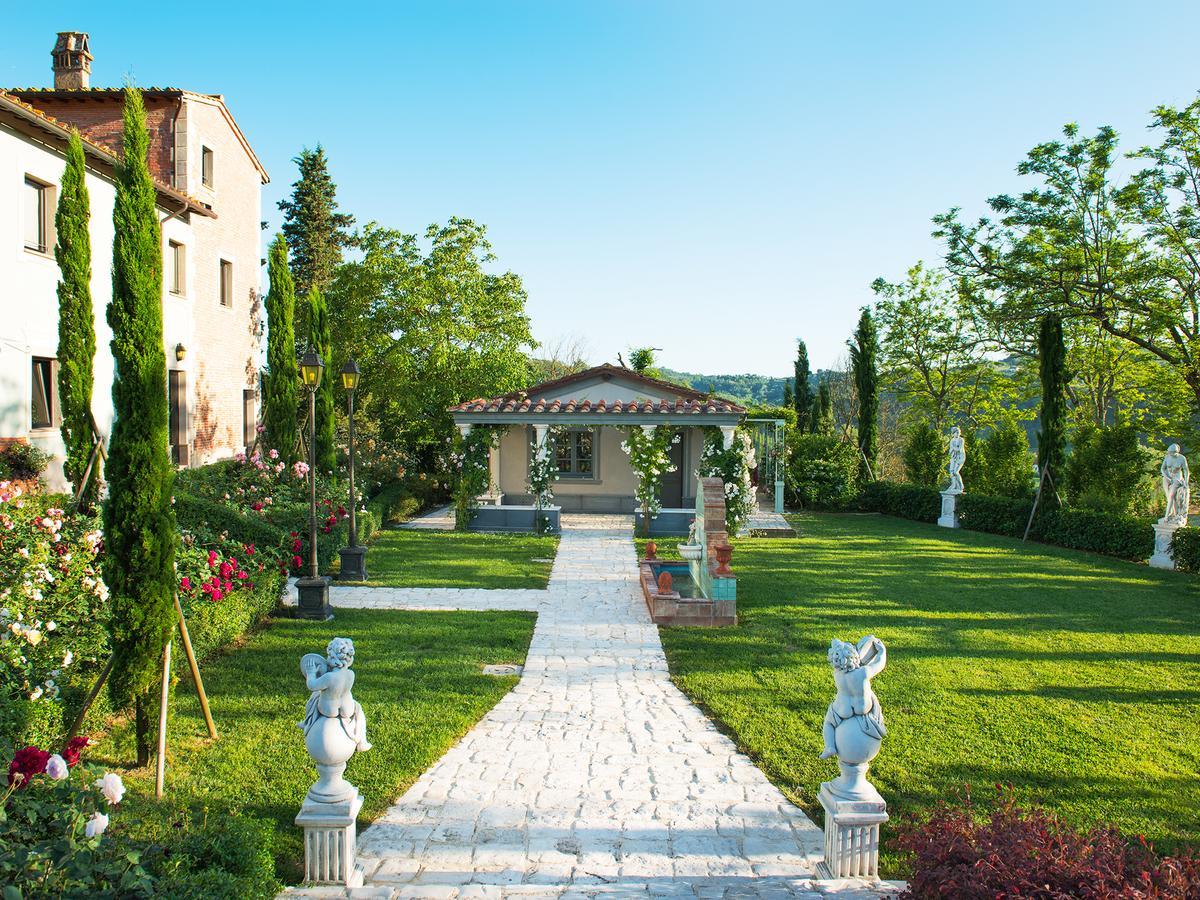 Hotel Relais Sassa Al Sole San Miniato Exterior foto